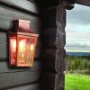 962 chelsea norlys wandlamp koper plat klein tuinextra exclusieve buitenverlichting