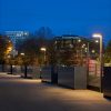 Asker norlys antraciet moderne lantaarnpaal tuinextra buitenverlichting