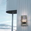 buitenlamp basel gegalvaniseerd helder glas norlys wandlamp timbra 3071 tuinextra kaatsheuvel