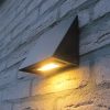 Royal Botania wandlamp Zink showmodel opruiing tuinextra buitenverlichting