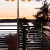 Buitenlamp Lund Selva lantaarnpaal gegalvaniseerd - Afbeelding 2