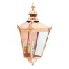 norlys chelsea koper plat messing 950 buitenlamp wandlamp exclusieve buitenverlichting tuinextra