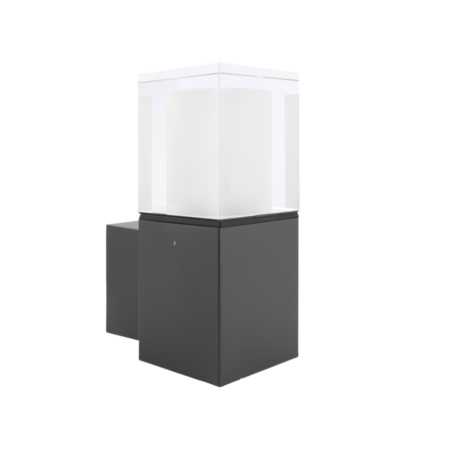 Arendal antraciet grafietgrijs buitenlamp tuinverlichting norlys wandlamp E14 1250B