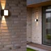 Buitenlamp Una zwart led vierkant Loom Design tuinextra buitenverlichting