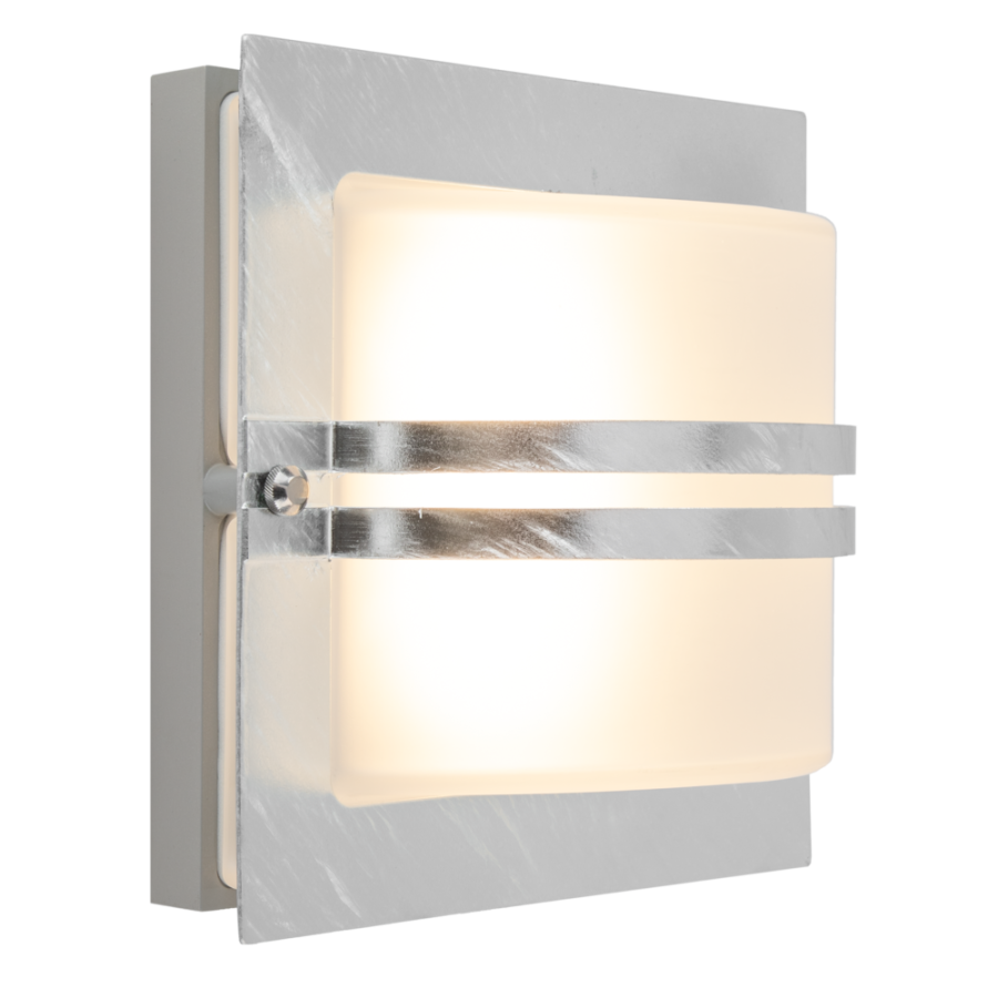 buitenlamp bern roestvrijstaal mat norlys wandlamp tuinextra kaatsheuvel