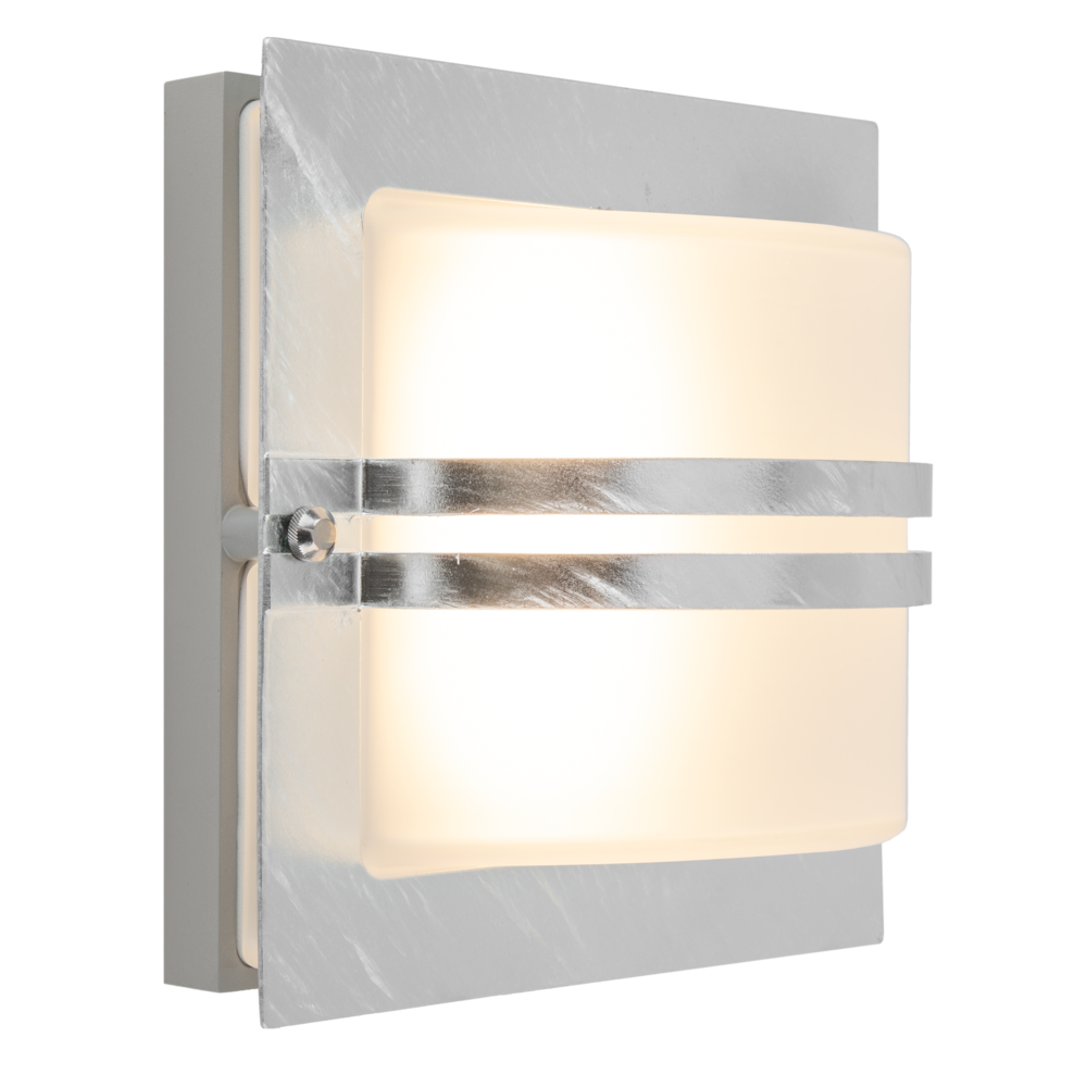 buitenlamp bern roestvrijstaal mat norlys wandlamp tuinextra kaatsheuvel