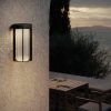 buitenlamp lula lombardo wandlamp led 230 volt 2700 kelvin tuinextra