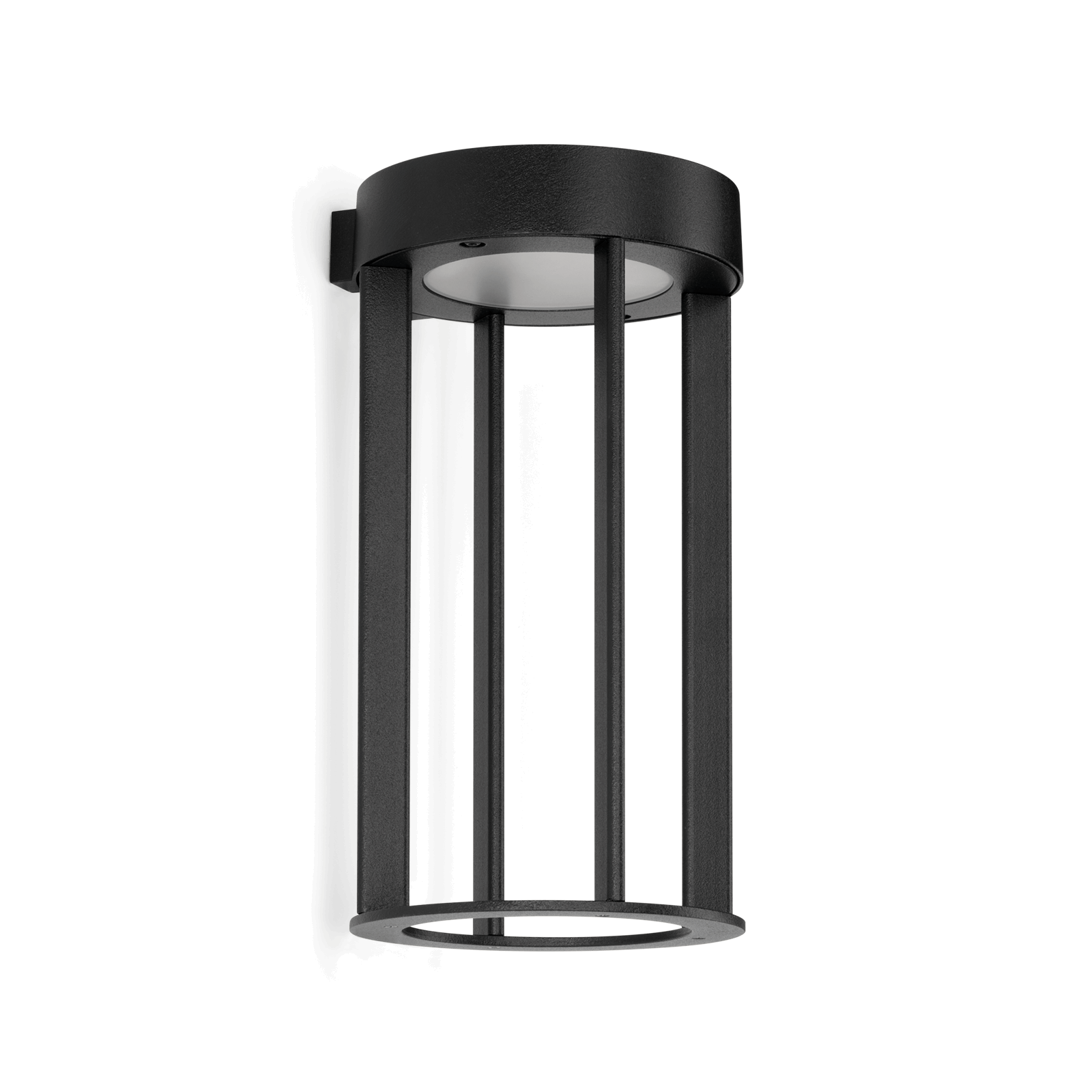 buitenlamp lula lombardo wandlamp wit led 230 volt 2700 kelvin tuinextra zwart