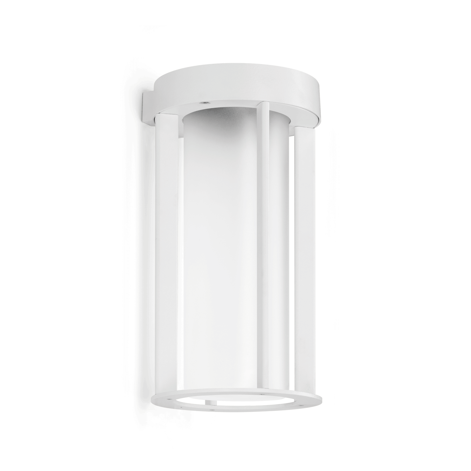 buitenlamp lula up lombardo wandlamp wit led 230 volt 2700 kelvin tuinextra