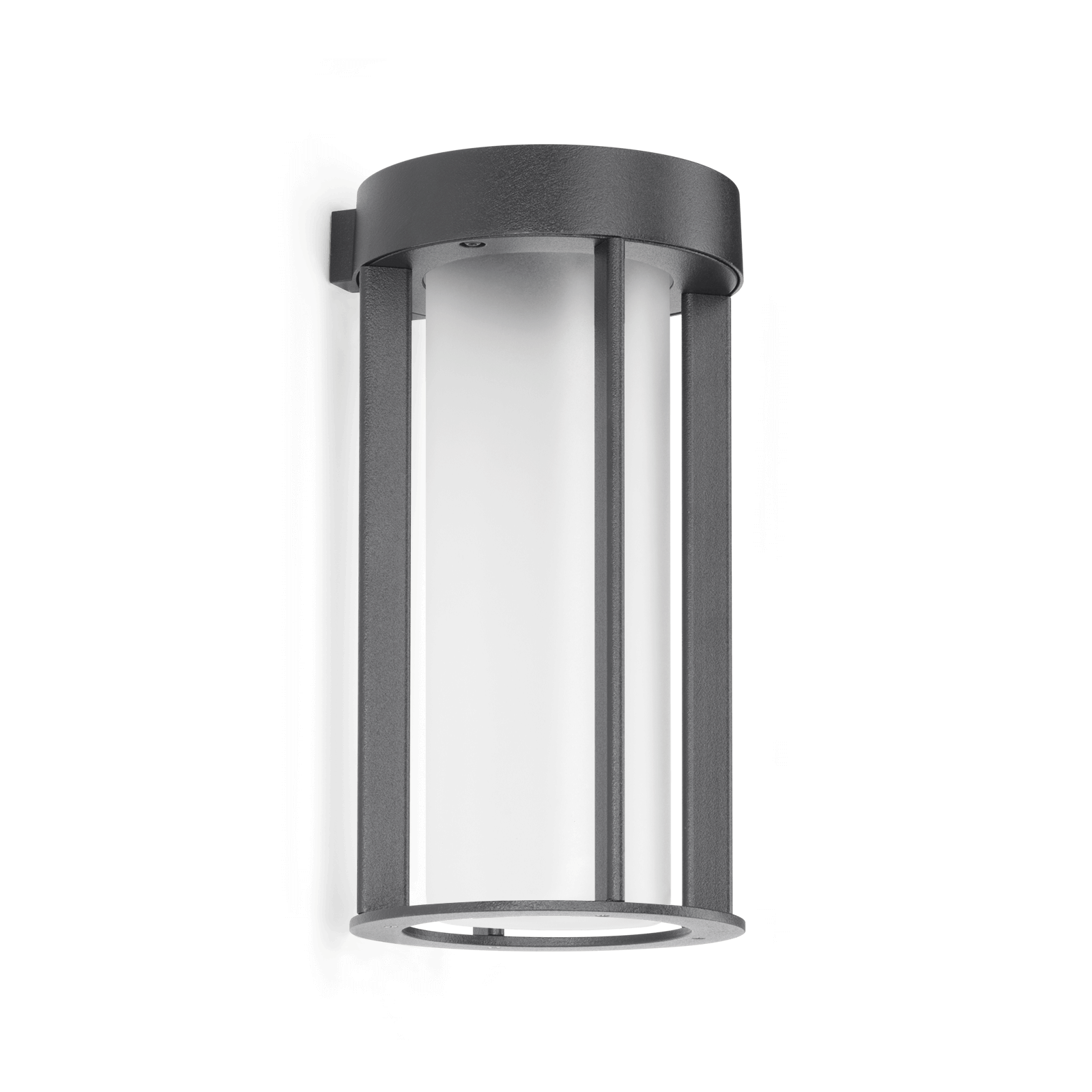 buitenlamp lula up lombardo wandlamp wit led 230 volt 2700 kelvin tuinextra antraciet
