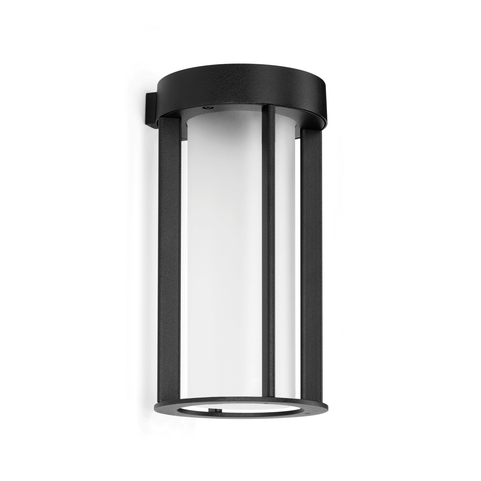 buitenlamp lula up lombardo wandlamp wit led 230 volt 2700 kelvin tuinextra zwart