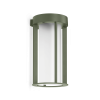 buitenlamp lula up lombardo wandlamp wit led 230 volt 2700 kelvin tuinextra groen