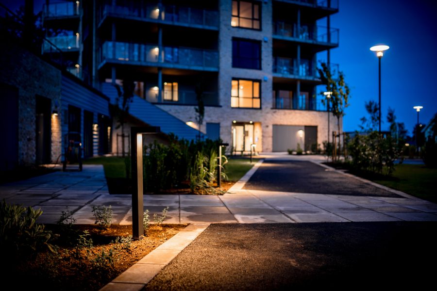 Norlys padverlichting led asker zwart 85 cm tuinextra kaatsheuvel