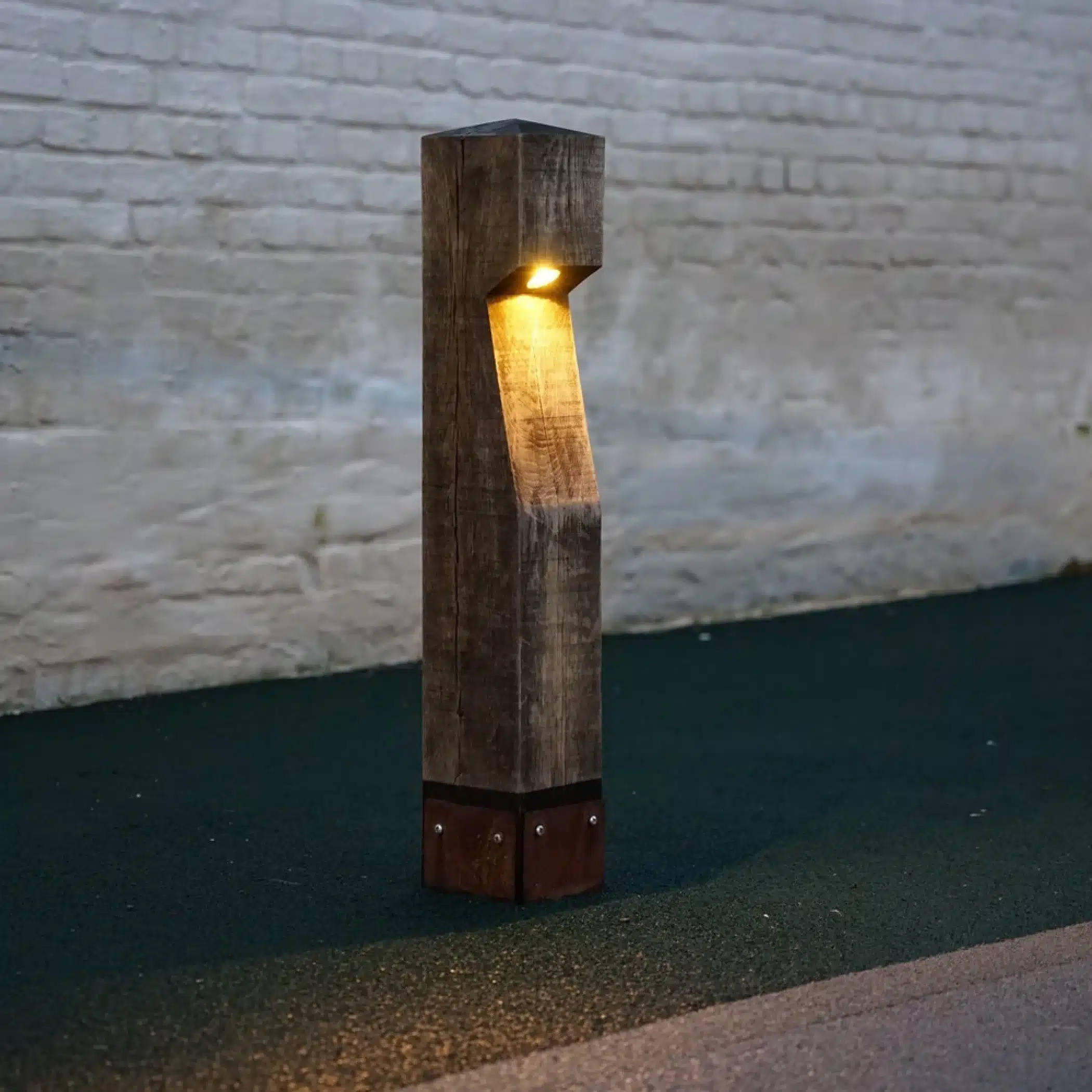 Timberlab Eye houten tuinverlichting tuinextra kaatsheuvel padverlichting