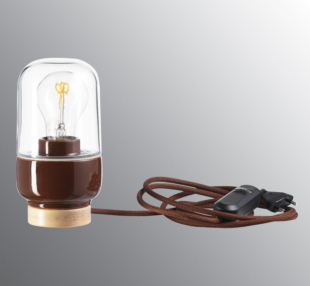Ifo electric ohm 100/190 table tafellamp tuinextra helder glas