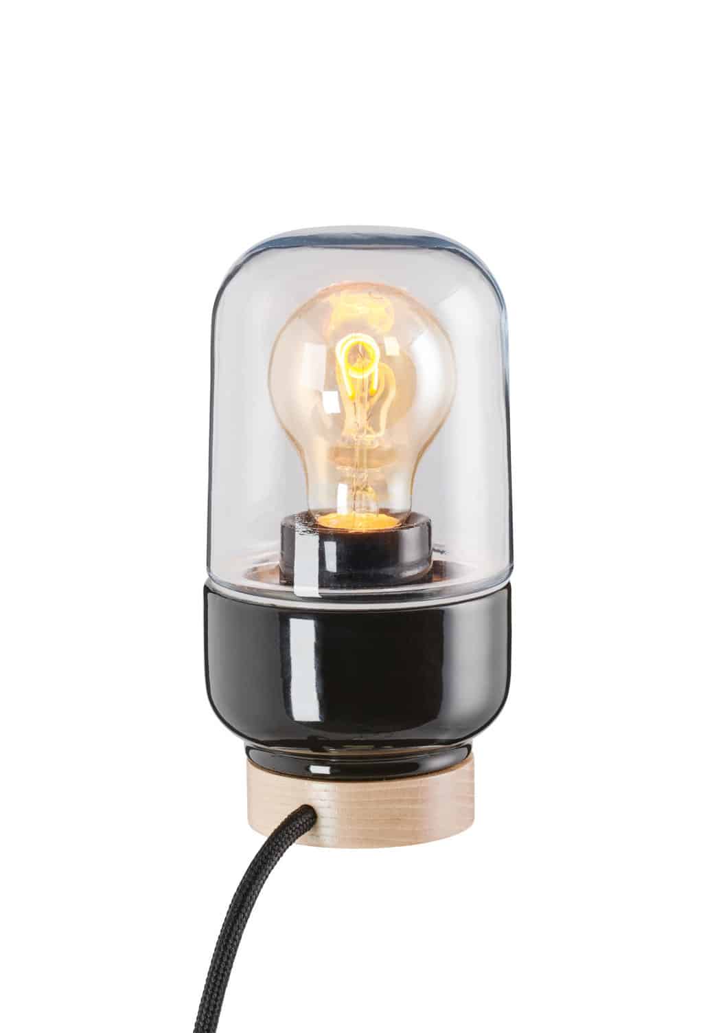 Ifo electric ohm 100/190 table tafellamp tuinextra helder glas