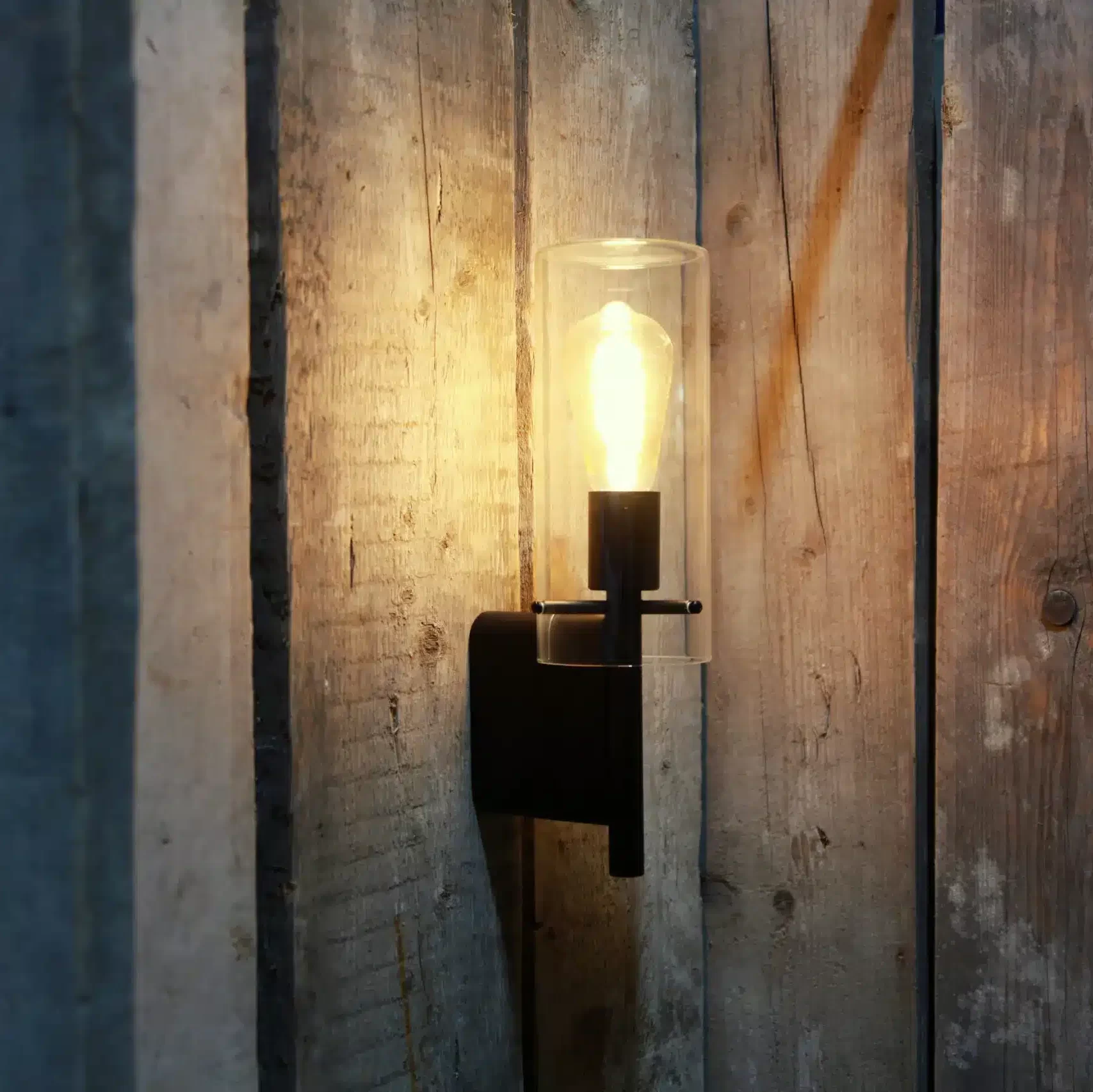 Noor zwart wandlamp Dexter buitenlampen TuinExtra