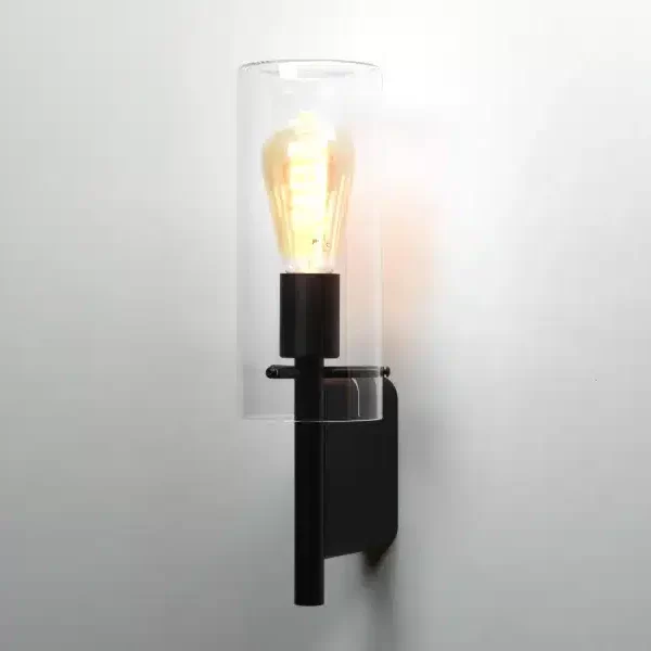 Noor zwart wandlamp Dexter buitenlampen TuinExtra