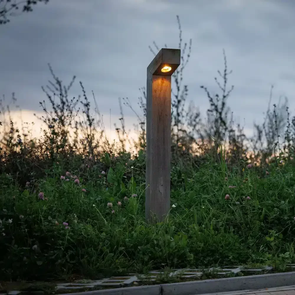 Punto Timberlab TuinExtra houten tuinverlichting padverlichting