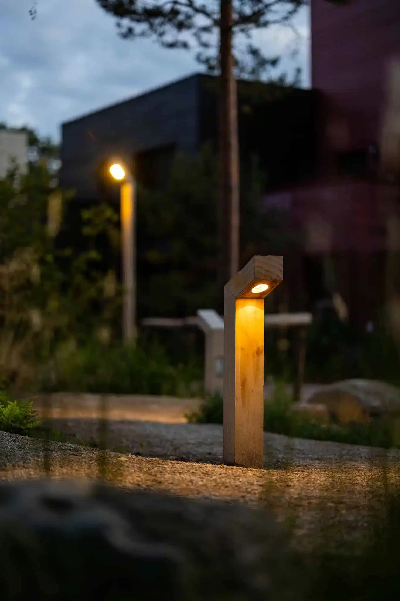 Punto Timberlab TuinExtra houten tuinverlichting padverlichting