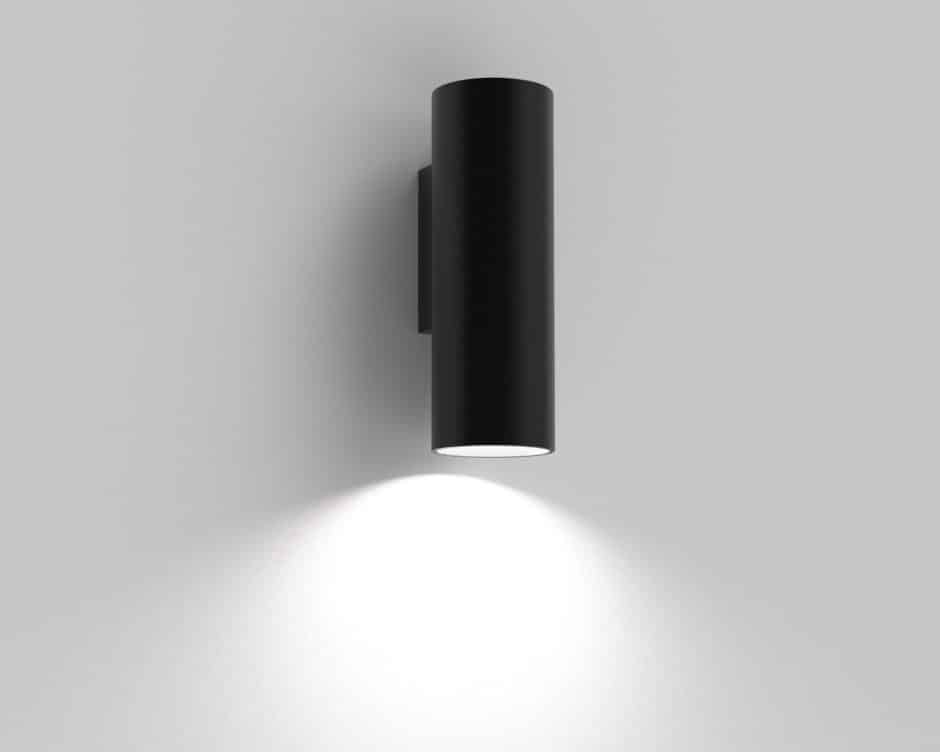 Vector wall dexter lighting buitenlamp zwart downlight tuinextra