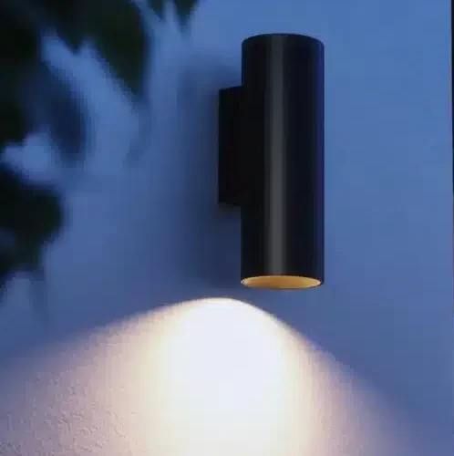 Vector wall dexter lighting buitenlamp zwart downlight tuinextra