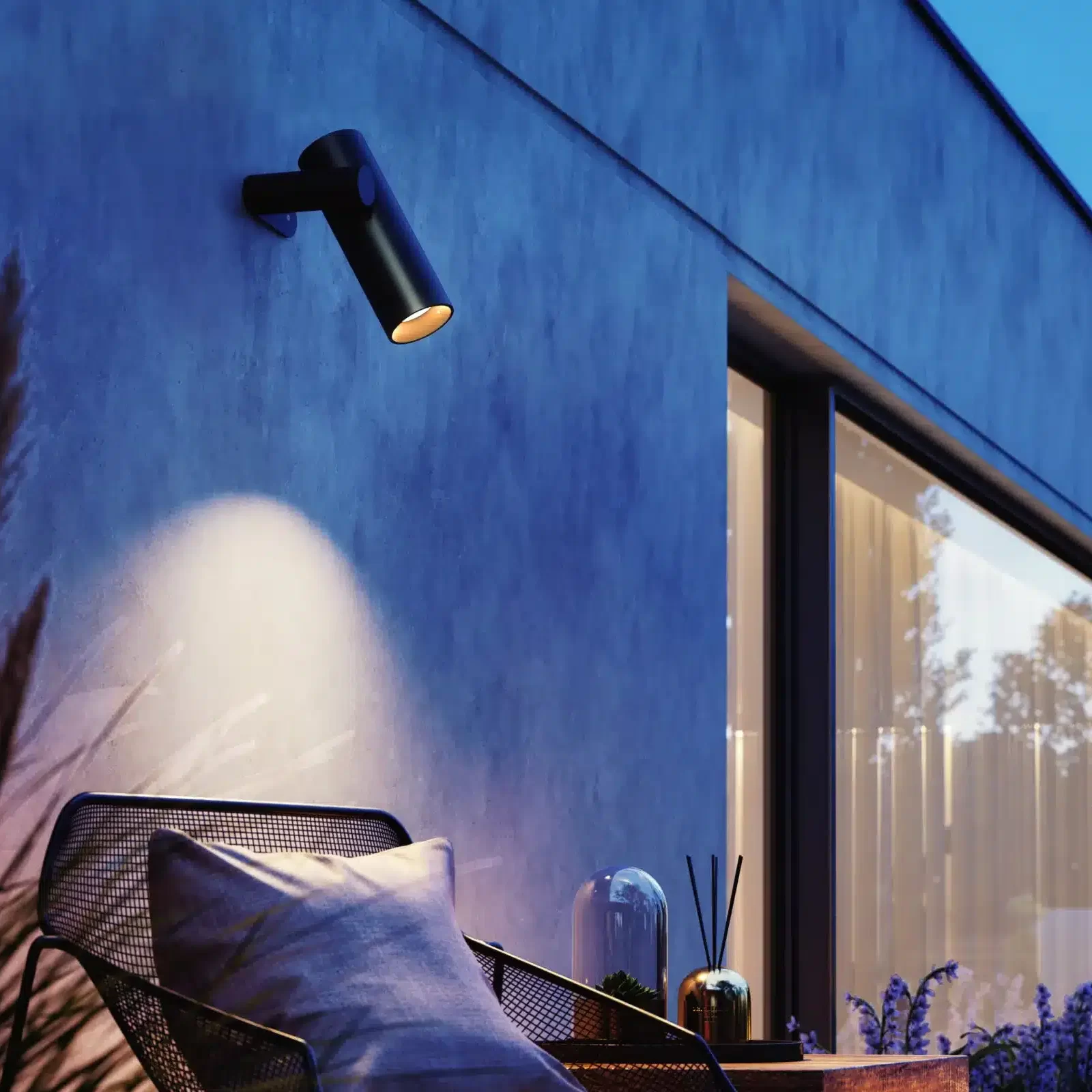 Vector pivot wall dexter lighting buitenlamp zwart downlight tuinextra 2412
