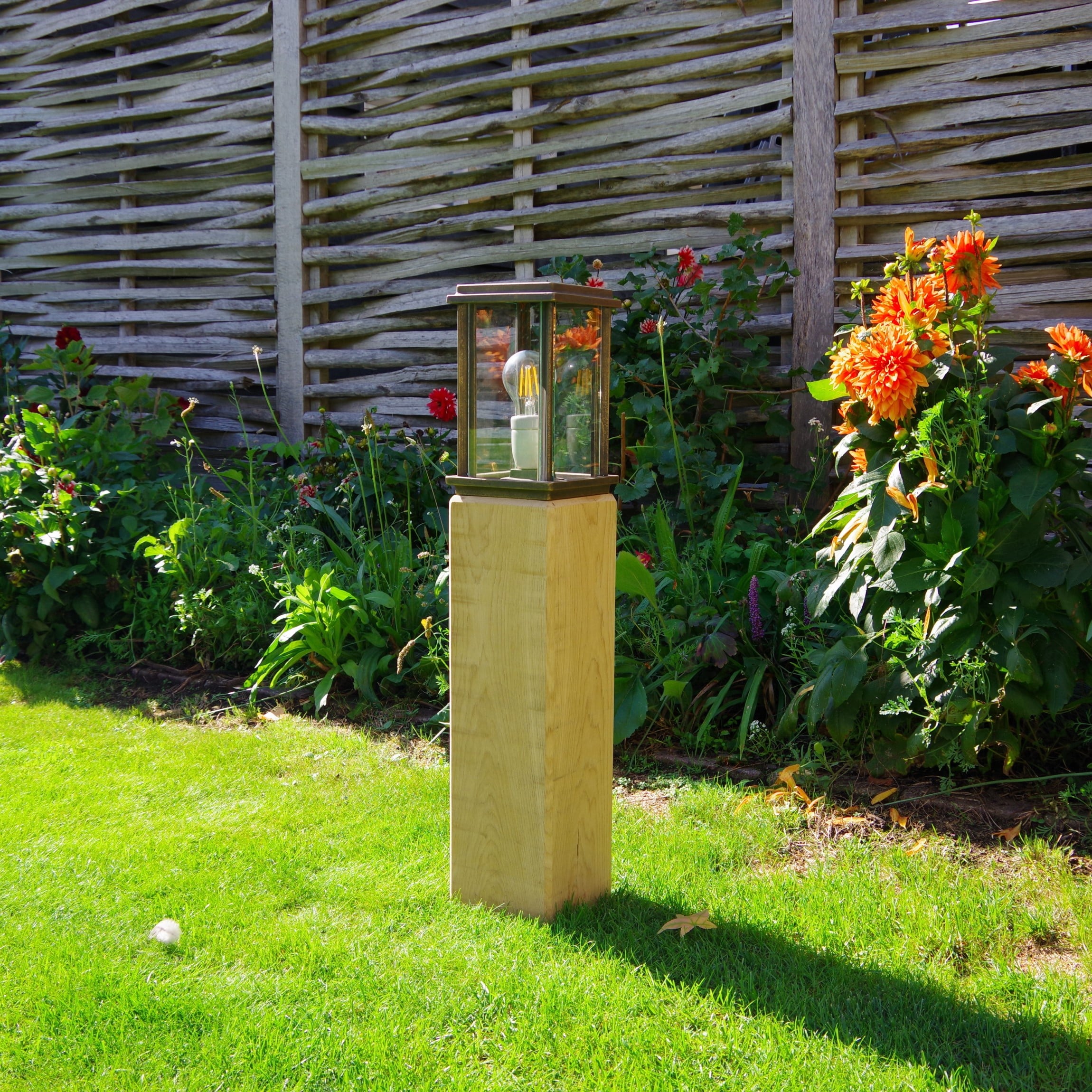 Faro buitenlamp hout timberlab tuinextra buitenverlichting en tuinverlichting