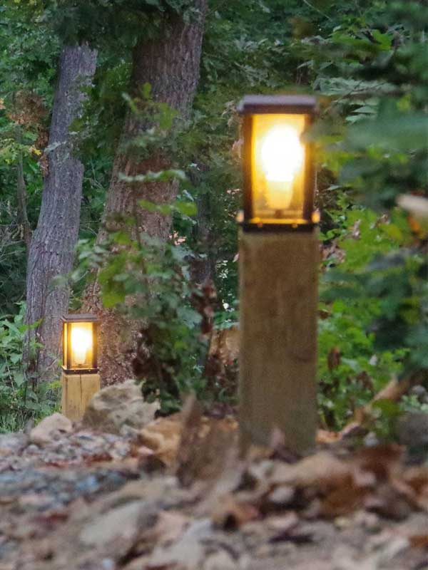 Faro buitenlamp hout timberlab tuinextra buitenverlichting en tuinverlichting
