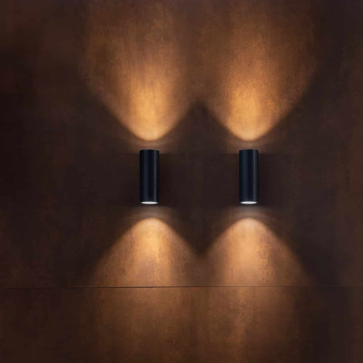 Ago wandlamp up/down buitenlamp lombardo tuinextra buitenverlichting