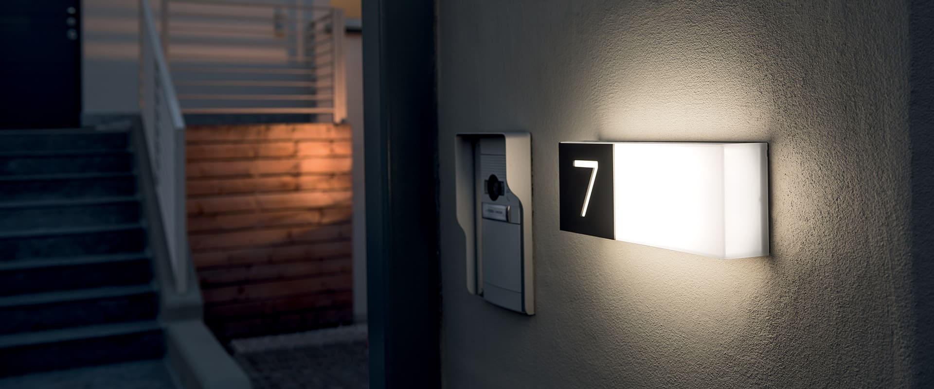 Huisnummer buitenlamp tuinextra exclusieve buitenverlichting