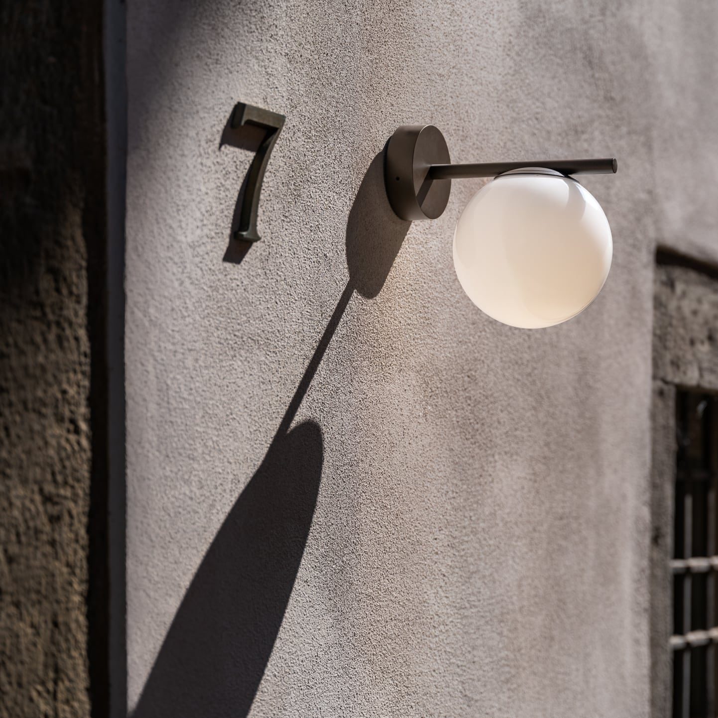 Punto globe bol buitenlamp wandlamp lombardo tuinextra buitenverlichting