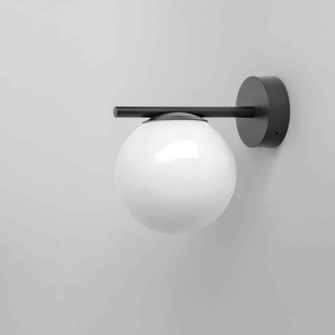 Punto globe bol buitenlamp wandlamp lombardo tuinextra buitenverlichting