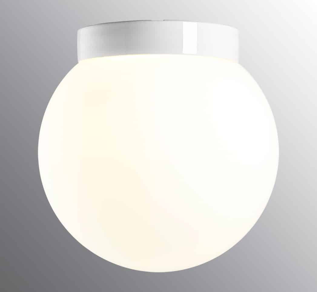 globe 30 cm ifo electric wit bewegingssensor tuinextra