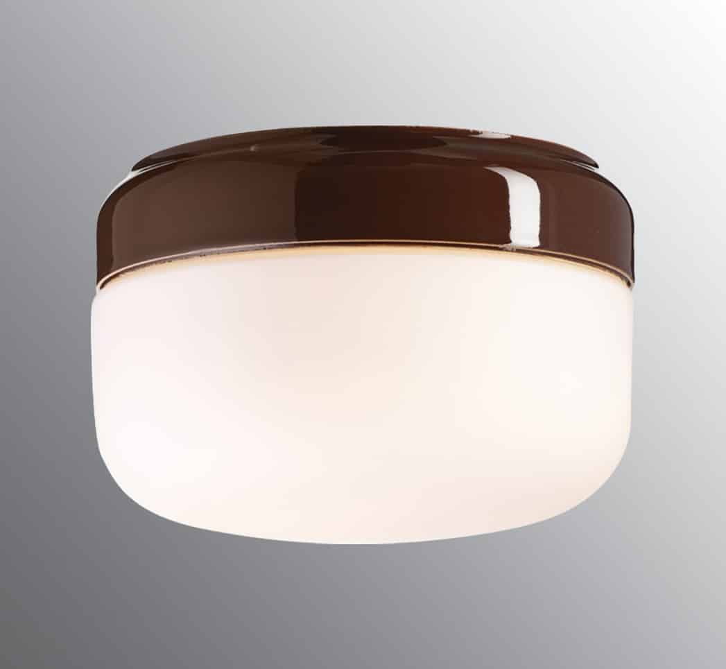 Ifo electric ohm 220/155 tuinextra buitenverlichting wandlamp porselein