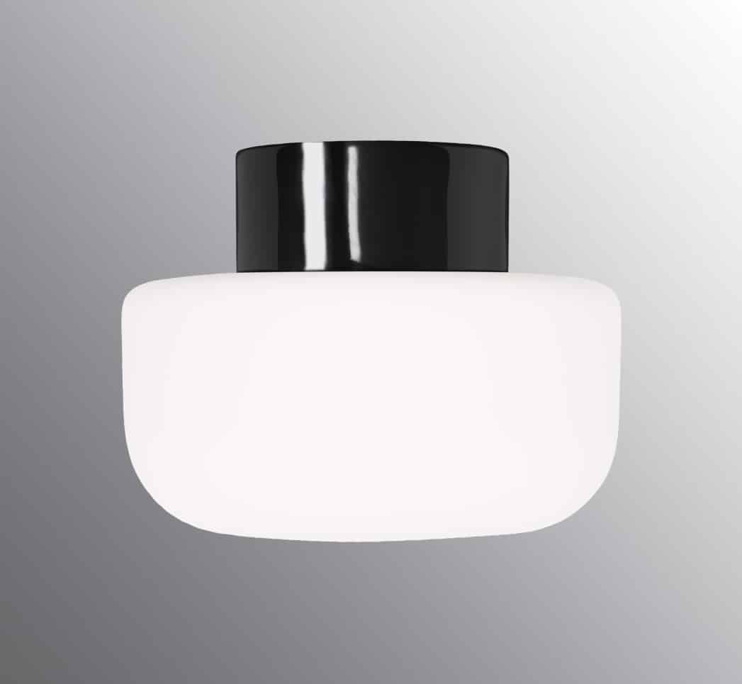 solenne ifo electric zwart opaal E27 wandlamp buitenlamp tuinextra