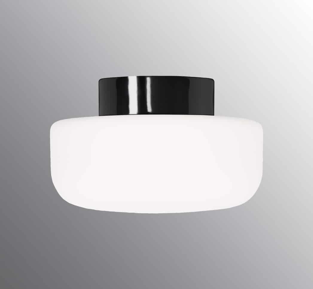 solenne ifo electric zwart opaal E27 wandlamp buitenlamp tuinextra