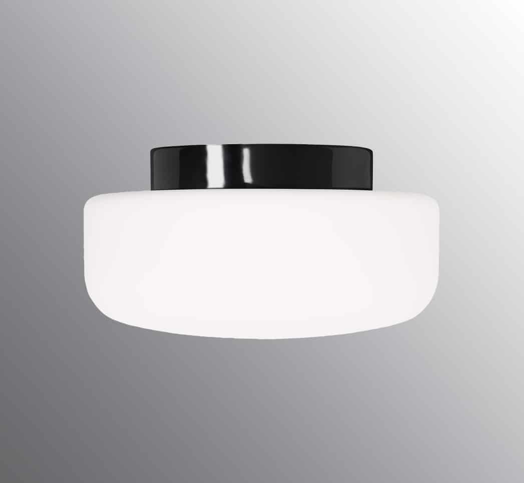 solenne ifo electric zwart opaal E27 wandlamp buitenlamp tuinextra 320/170