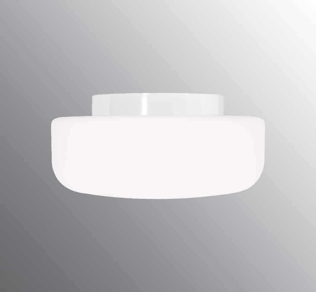Ifo Electric solenne 360/175 porselein zwart of wit opaal E27