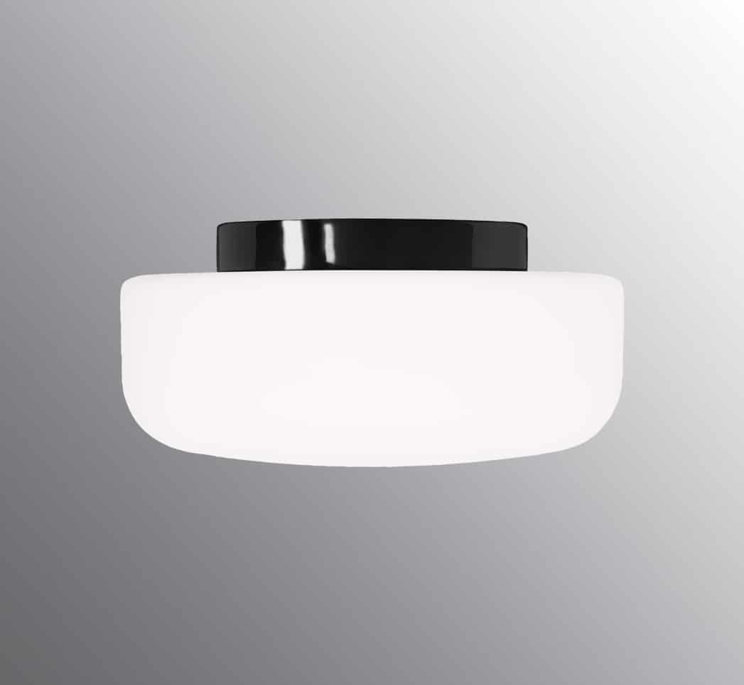 Ifo Electric solenne 360/175 porselein zwart of wit opaal E27
