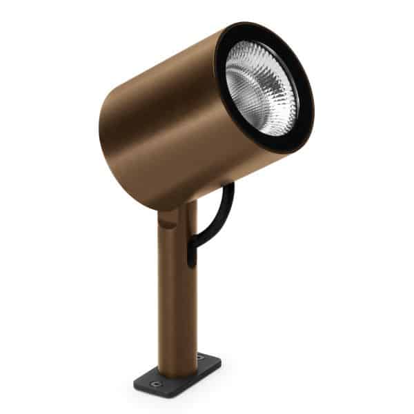 Ago garden plus lombardo krachtige prikspot 20 watt 2700 kelvin tuinextra