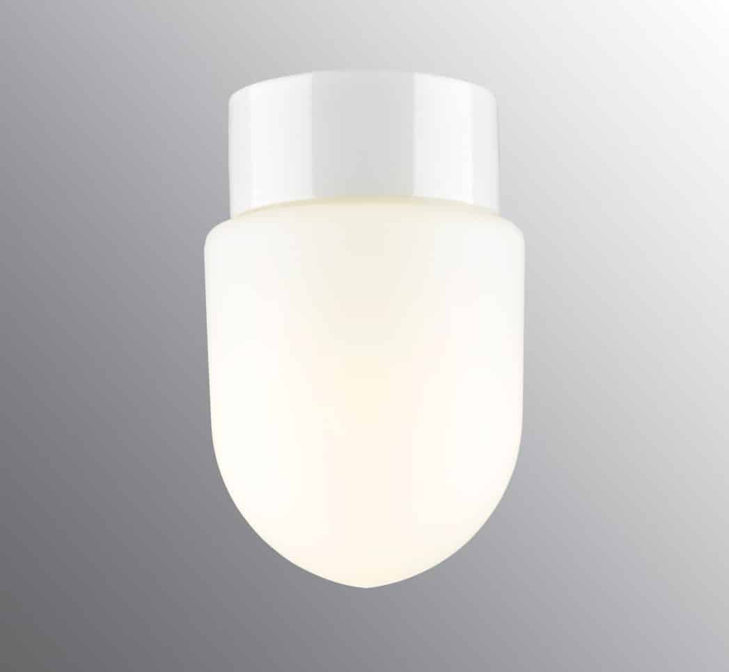Solhem Fridhem wit opaal porselein plafondlamp wandlamp Ifo Electric