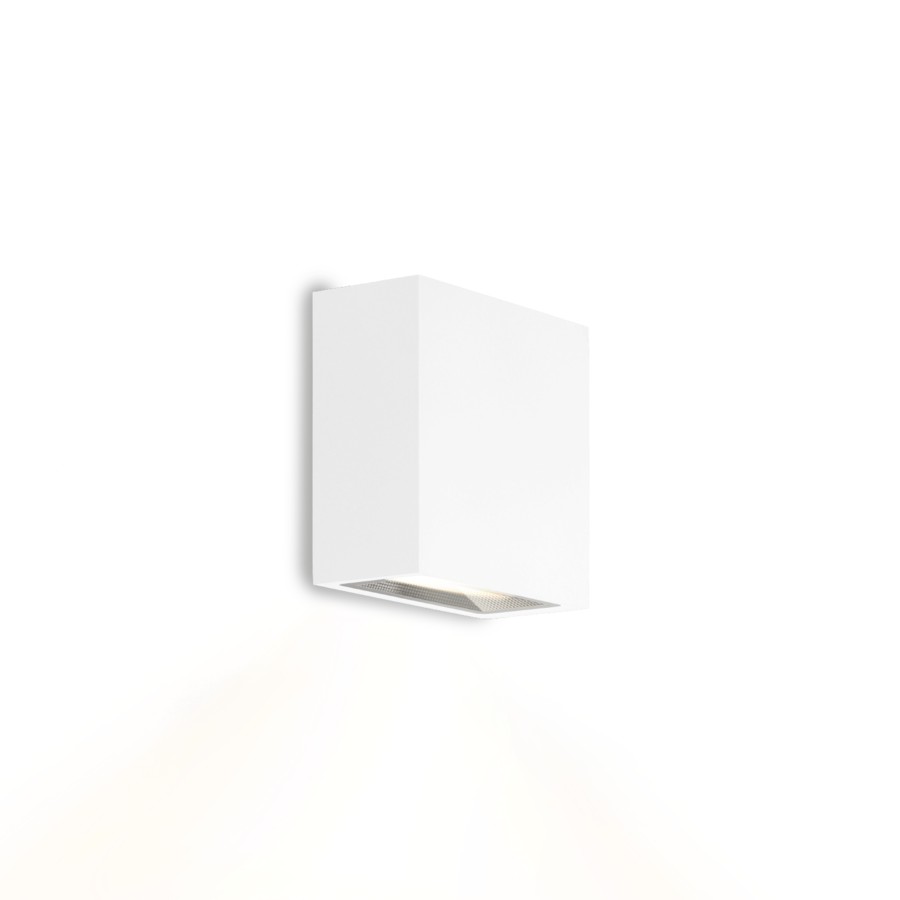 Wever & Ducré CENTRAL 1.0 wandlamp in de kleur wit - Tuinextra buitenverlichting