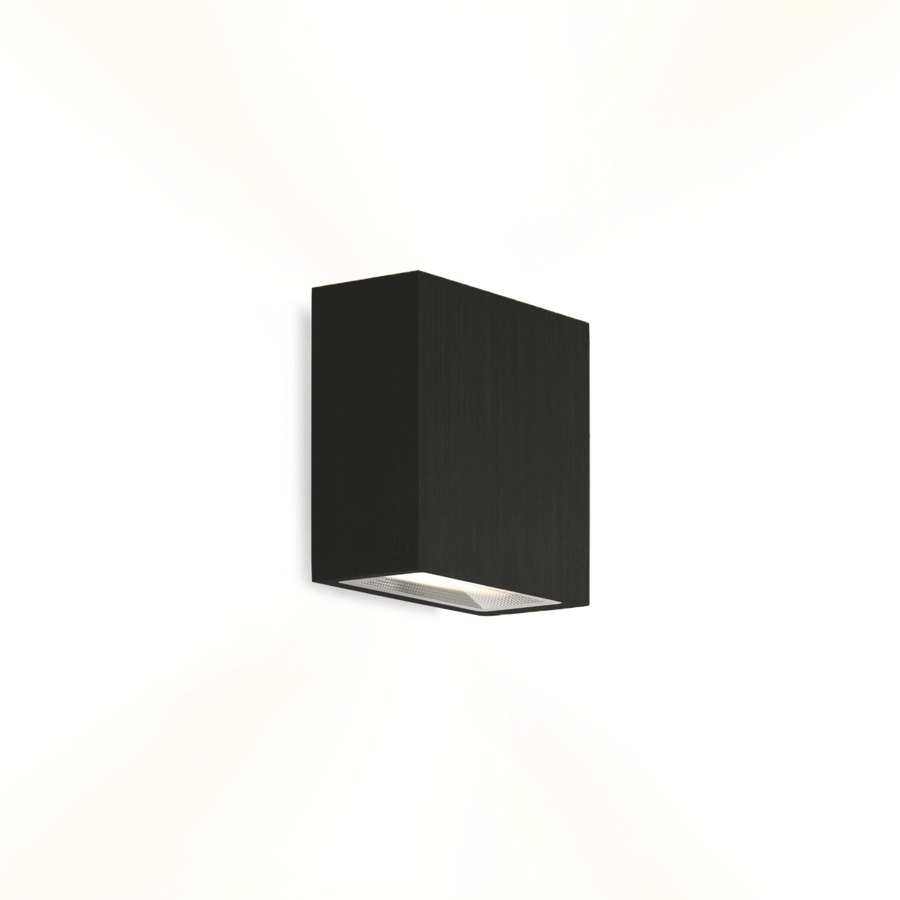 Wever & Ducré CENTRAL 2.0 wandlamp in de kleur zwart - Tuinextra buitenverlichting