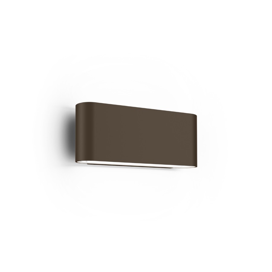 Wever & Ducré KIOSK 1.0 wandlamp in de kleur brons - Tuinextra buitenverlichting