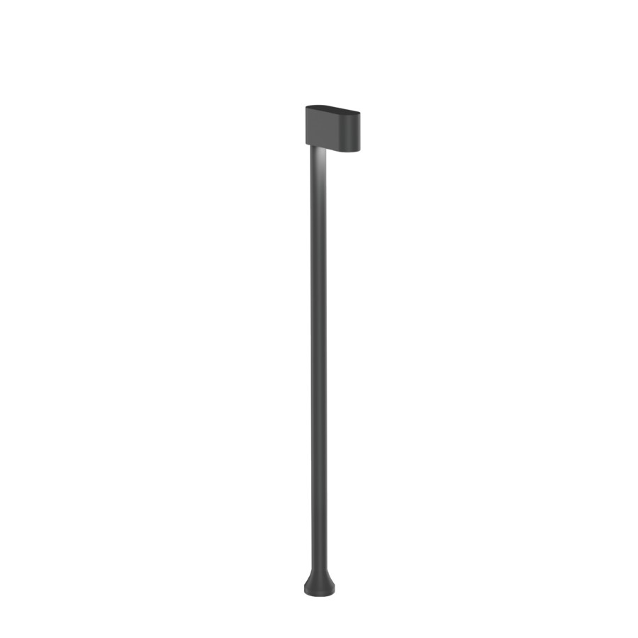 Wever & Ducré KIOSK 1.1 tuinlamp in de kleur antracietgrijs - Tuinextra buitenverlichting
