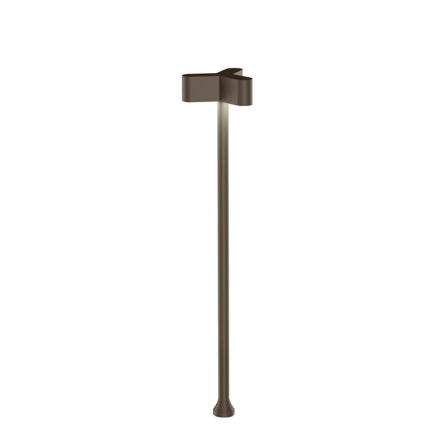Wever & Ducré KIOSK 1.3 tuinlamp in de kleur brons - Tuinextra buitenverlichting
