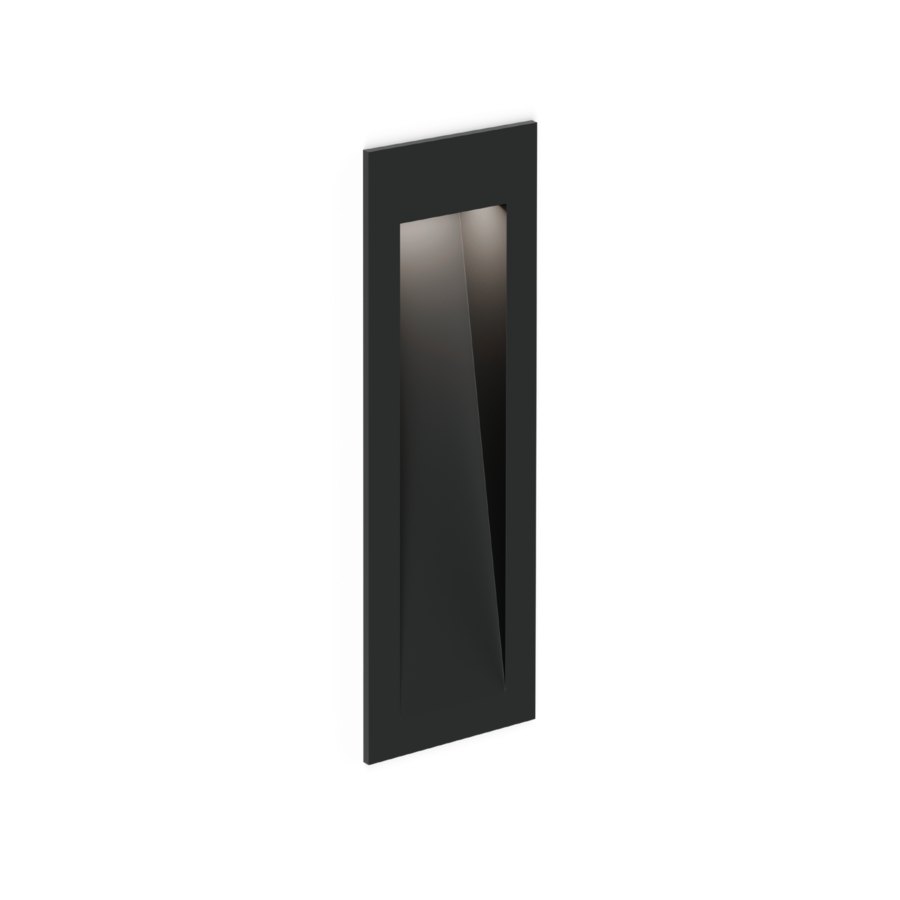 Wever & Ducré ORIS 0.7 inbouw wandlamp in de kleur zwart - Tuinextra buitenverlichting