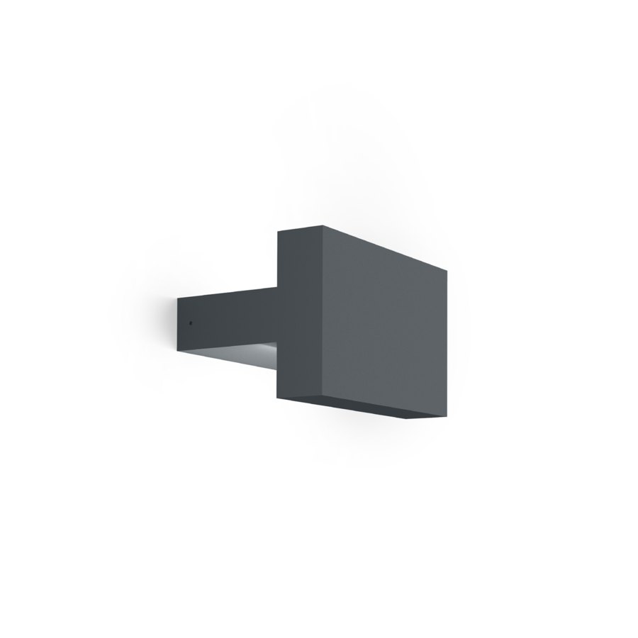 Wever & Ducré PALOS 3.0 wandlamp in de kleur antracietgrijs - Tuinextra buitenverlichting