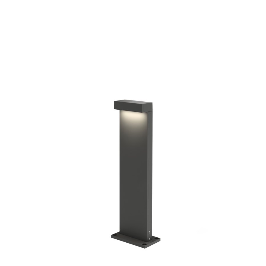 Wever & Ducré PALOS CARRÉ 1.0 tuinlamp in de kleur antracietgrijs - Tuinextra buitenverlichting